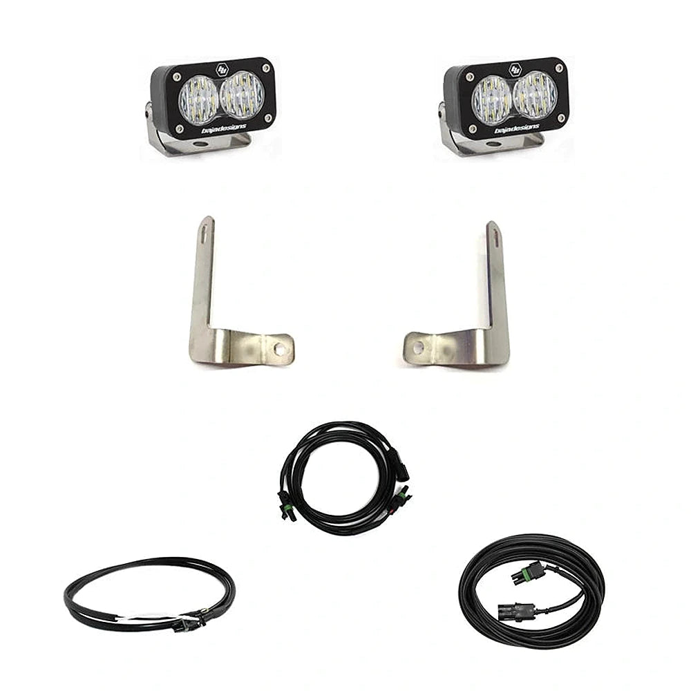 Baja Designs 2021+ RAM 1500 TRX S2 Dual Reverse LED Light Kit - Baja Designs 448052