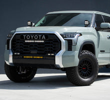 Load image into Gallery viewer, Baja Designs 2022 Toyota Tundra 20in S8 Behind Bumper Light Mount Kit - Amber Baja Designs BAJ448077