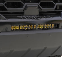 Load image into Gallery viewer, Baja Designs 2022 Toyota Tundra 20in S8 Behind Bumper Light Mount Kit - Amber Baja Designs BAJ448077