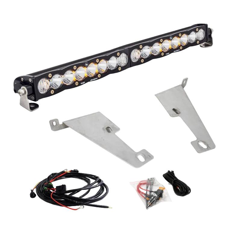 Baja Designs 2022 Toyota Tundra 20in S8 Behind Bumper Light Mount Kit Baja Designs BAJ448076