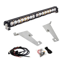 Load image into Gallery viewer, Baja Designs 2022 Toyota Tundra 20in S8 Behind Bumper Light Mount Kit Baja Designs BAJ448076