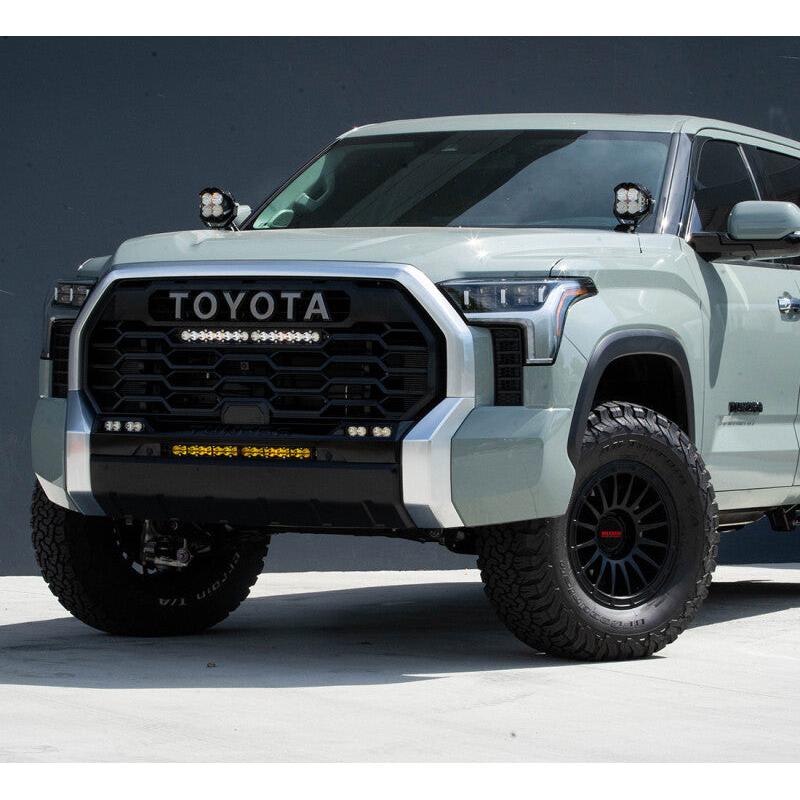 Baja Designs 2022 Toyota Tundra 20in S8 Behind Bumper Light Mount Kit Baja Designs BAJ448076