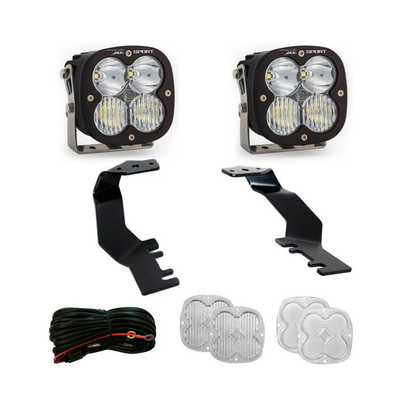 Baja Designs 2022 Toyota Tundra A-Pillar Light Mount Kit Baja Designs BAJ448072