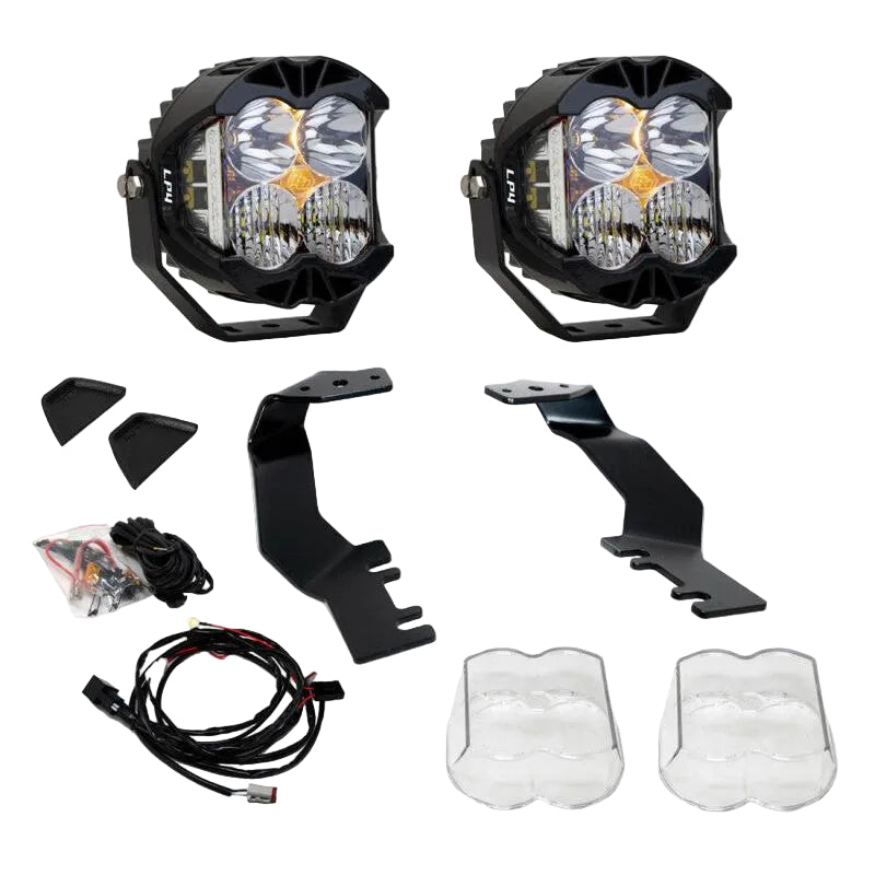 Baja Designs 2022 Toyota Tundra LP4 A-Pillar Light Mount Kit Baja Designs BAJ448075