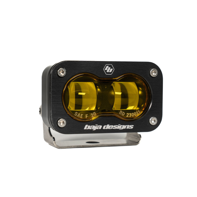 Baja Designs 2022+ Toyota Tundra S2 SAE OEM Fog Light Replacement Kit - Amber - Black Ops Auto Works