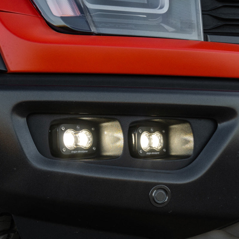 Baja Designs 2022+ Toyota Tundra S2 SAE OEM Fog Light Replacement Kit - Clear-Light Bars & Cubes-Baja Designs-810031748211-