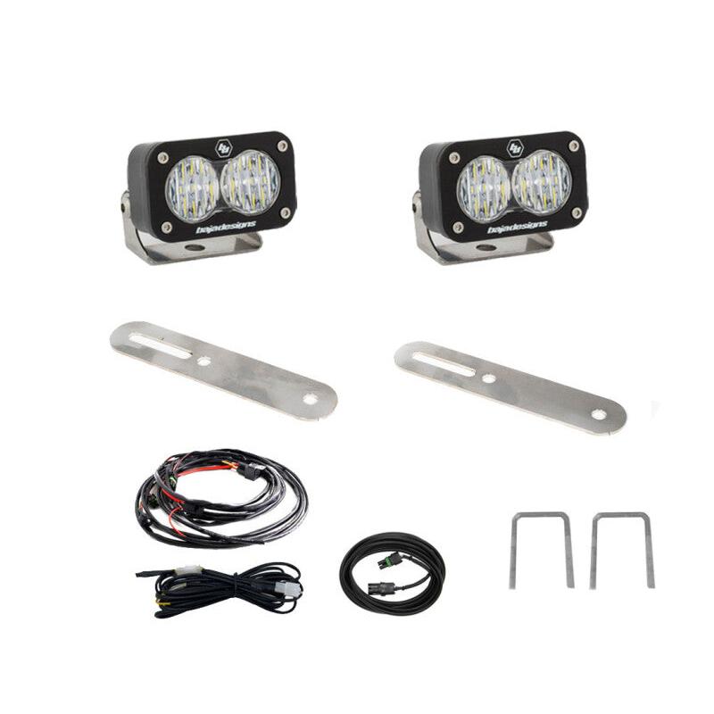 Baja Designs 2022 Toyota Tundra S2 Sport A-Pillar Light Mount Kit Baja Designs BAJ448082