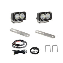 Load image into Gallery viewer, Baja Designs 2022 Toyota Tundra S2 Sport A-Pillar Light Mount Kit Baja Designs BAJ448082