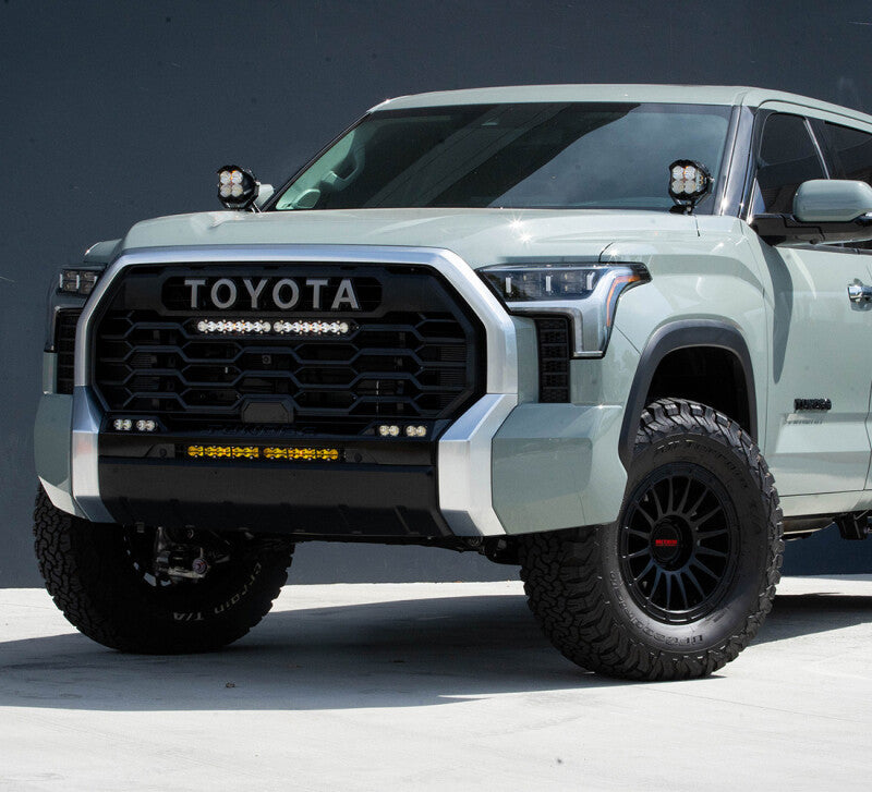 Baja Designs 2022 Toyota Tundra TRD 20in S8 OEM Replacement Kit - Amber Baja Designs BAJ448079