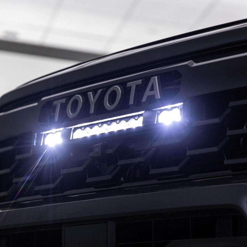 Baja Designs Baja Designs 2024+ Toyota Tacoma (Incl. TRD Pro) 10in. S8/S2 Pro Grille Kit - Clear