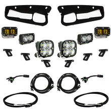 Load image into Gallery viewer, Baja Designs 21-22 Ford Bronco w/Steel Bumper S2 SAE Pro Fog Pocket Light Kit - Amber-Light Bars &amp; Cubes-Baja Designs-810031748426-
