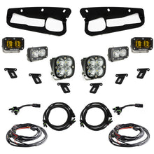 Load image into Gallery viewer, Baja Designs 21-22 Ford Bronco w/Steel Bumper S2 SAE Sportsmen Fog Pocket Light Kit - Amber-Light Bars &amp; Cubes-Baja Designs-810031748402-