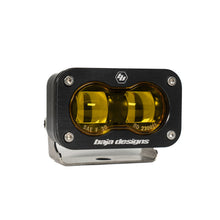 Load image into Gallery viewer, Baja Designs 21-22 Ford Bronco w/Steel Bumper S2 SAE Sportsmen Fog Pocket Light Kit - Amber-Light Bars &amp; Cubes-Baja Designs-810031748402-