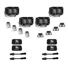 Load image into Gallery viewer, Baja Designs 21-22 Ford F-150 Raptor S2 SAE Dual Fog Pocket Light Kit - Clear - Black Ops Auto Works