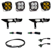 Load image into Gallery viewer, Baja Designs 21-22 Ford F-150 Squadron SAE Amber/Pro DC Up w/ DRL Fog Pocket Light Kit - Black Ops Auto Works