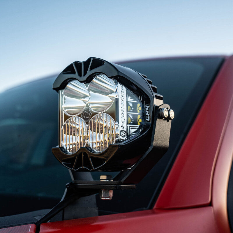 Baja Designs 21-25 Ford Raptor (Base/37/R) LP4 A-Pillar Kit Baja Designs BAJ448068