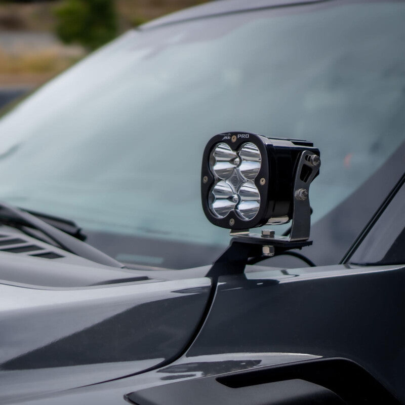 Baja Designs 21-25 Ford Raptor (Base/37/R) XL Sport A-Pillar Kit Baja Designs BAJ448058