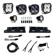 Load image into Gallery viewer, Baja Designs Baja Designs 21-25 Ford Raptor Squadron 2.0 Sport/S1 Fog Pocket Kit (Squadron SAE Fog) - Clear