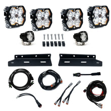 Load image into Gallery viewer, Baja Designs 21-25 Ford Raptor Squadron Pro 2.0/S1 Fog Pocket Kit (Multi Patterns) - Clear - Baja Designs 440020