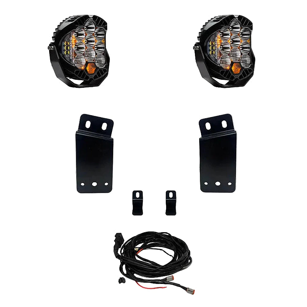 Baja Designs LP9 Series Dual Bumper Light Kit for 2021+ RAM 1500 TRX - Baja Designs 448044