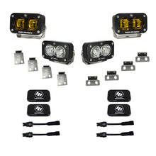 Load image into Gallery viewer, Baja Designs 21+ Ford Raptor S2 SAE Pro Fog Pocket Light Kit Baja Designs BAJ448182