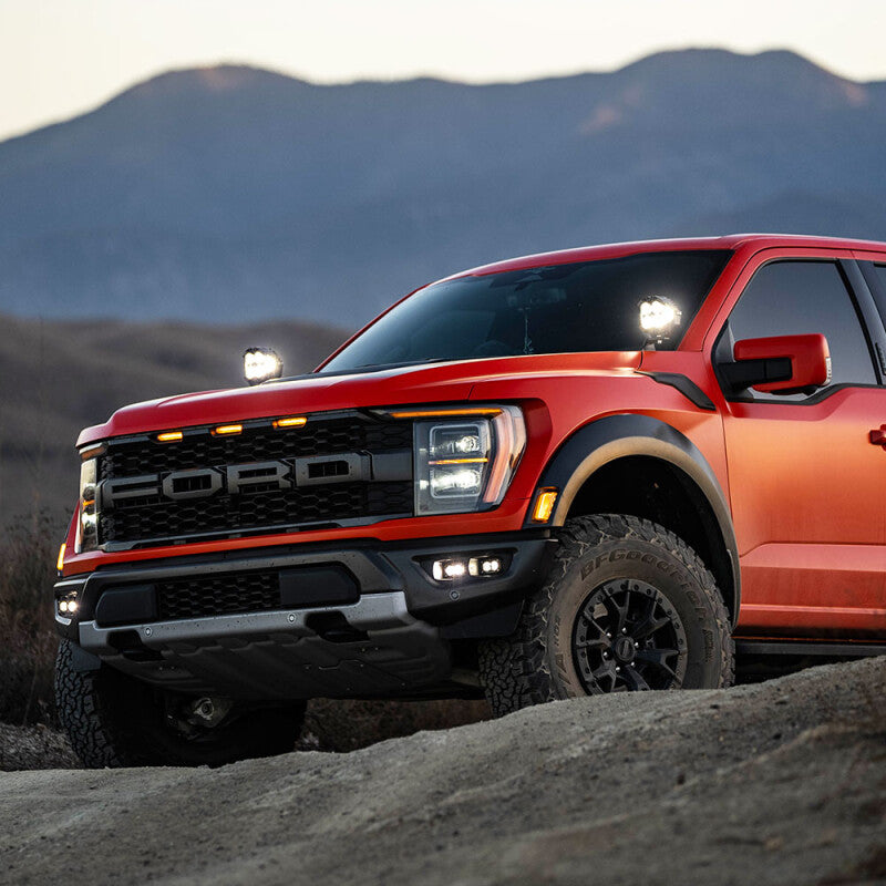 Baja Designs 21+ Ford Raptor S2 SAE Pro Fog Pocket Light Kit Baja Designs BAJ448182