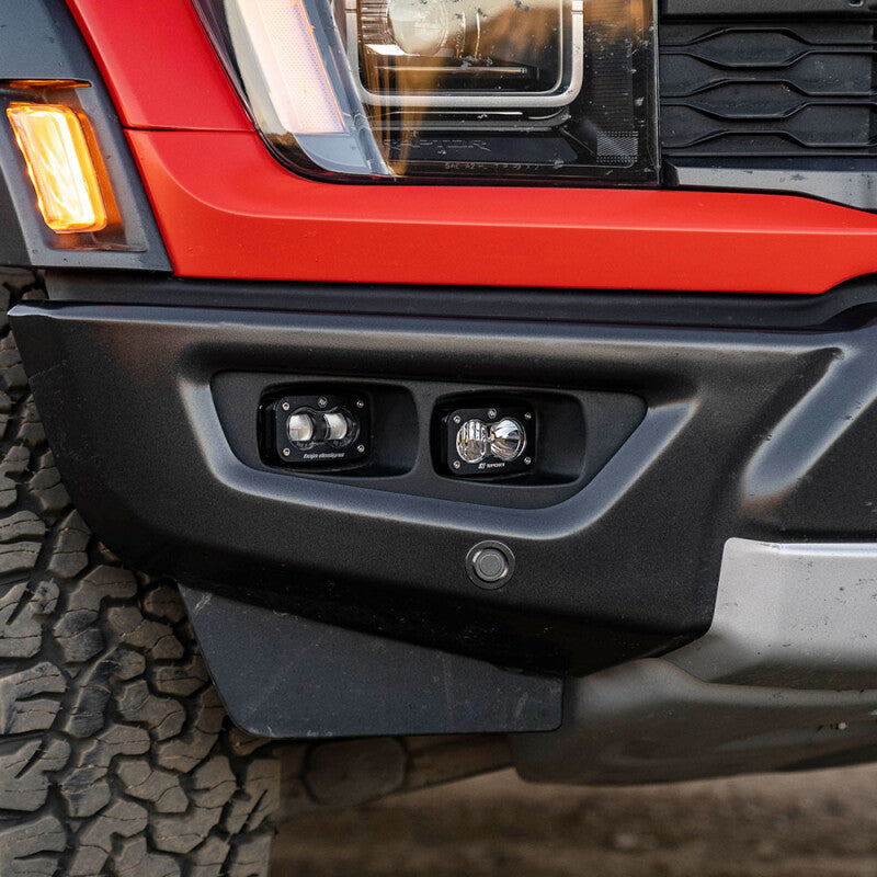 Baja Designs Baja Designs 21+ Ford Raptor/22+ Bronco S2 SAE Pro Fog Pocket Light Kit