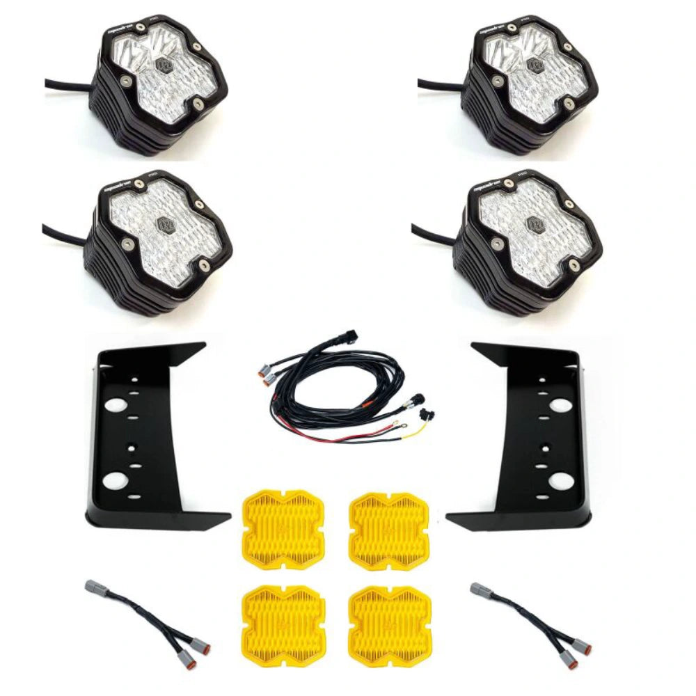 Baja Designs 440078 Squadron 2.0 Pro Vent Light Kit - 2022-2026 Toyota Tundra - image 1