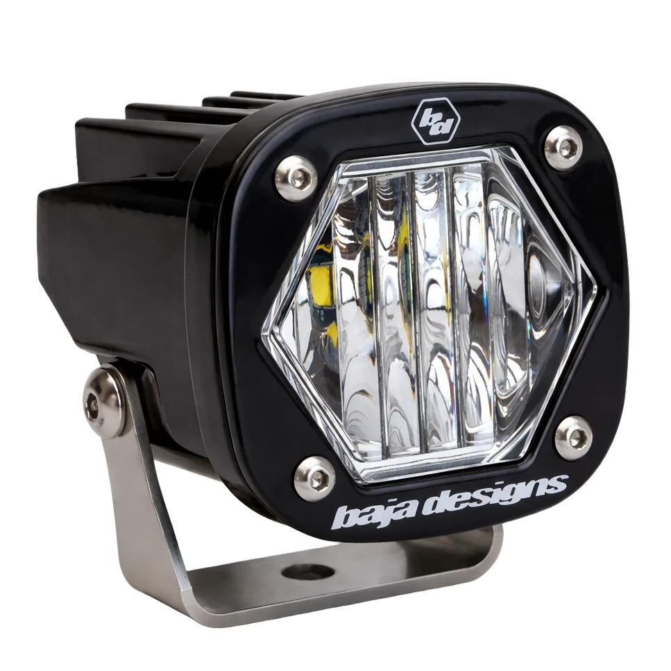 Baja Designs S1 Wide Cornering LED light full view