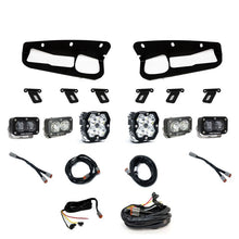 Load image into Gallery viewer, Baja Designs Bronco steel bumper fog light kit