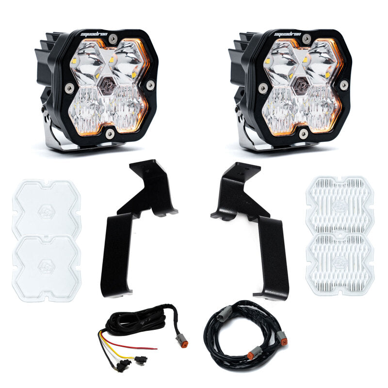 Baja Designs 440022 Squadron 2.0 Sport A-Pillar 2021-2026 Raptor