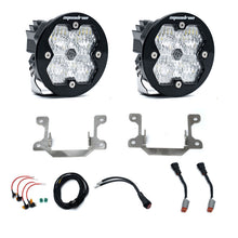 Load image into Gallery viewer, Baja Designs 440037 Squadron Sport 2.0 fog pocket kit for 2019-2025 Ram 2500 and 3500