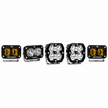 Load image into Gallery viewer, Baja Designs 440084UP fog pocket light kit for 2021-2026 Ford Bronco steel bumper with Squadron Pro S2 Pro and S2 SAE Amber lights