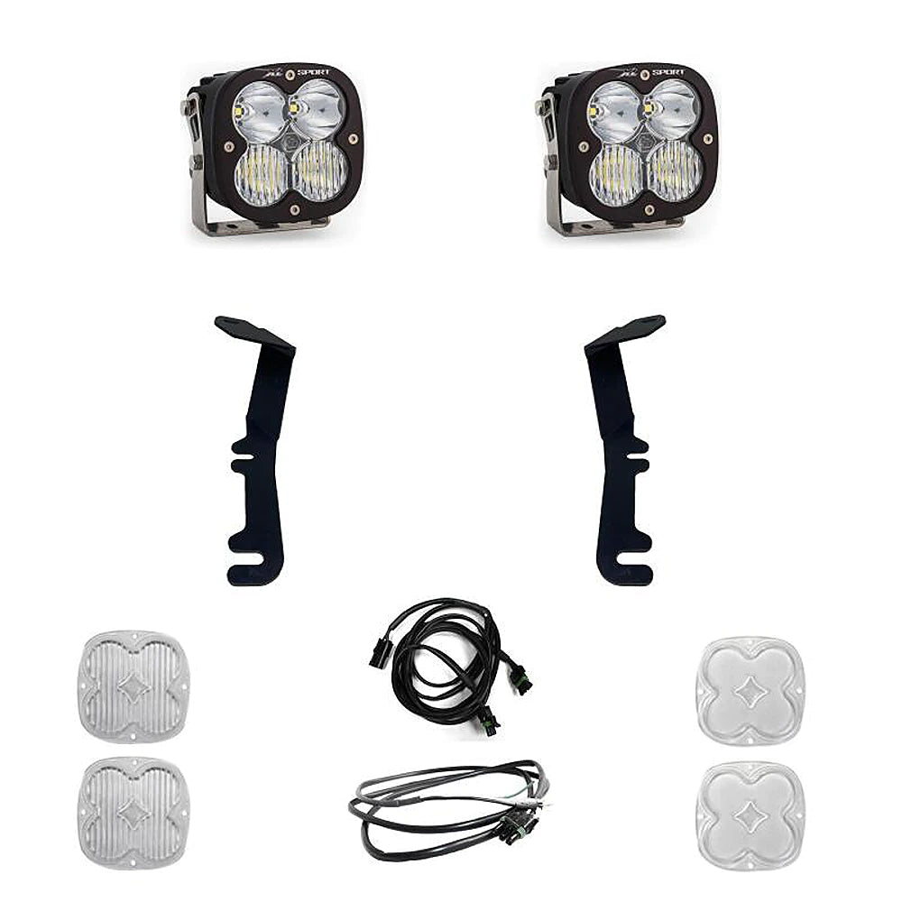 Baja Designs 447774 XL Sport A-Pillar Kit 2021-2024 Ram TRX