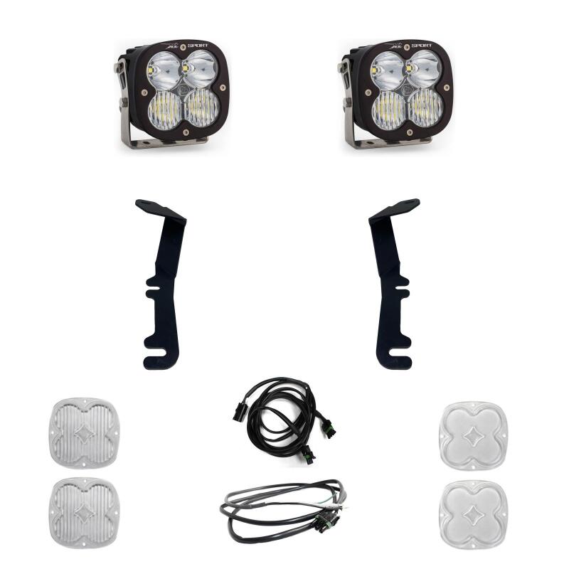 Baja Designs 447774 XL Sport A-Pillar Kit 2021-2024 Ram TRX