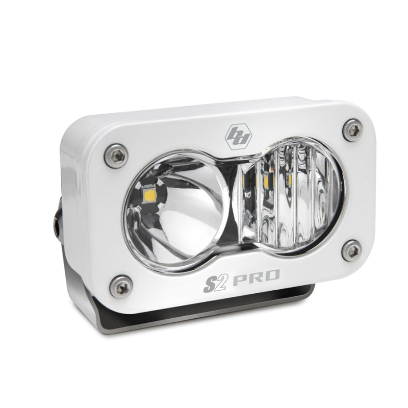 Baja Designs 480003WT S2 Pro white LED Driving Combo light pod