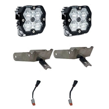 Load image into Gallery viewer, Baja Designs Baja Designs 99-10 Ford Super Duty Squadron 2.0 Pro Fog Pocket Kit