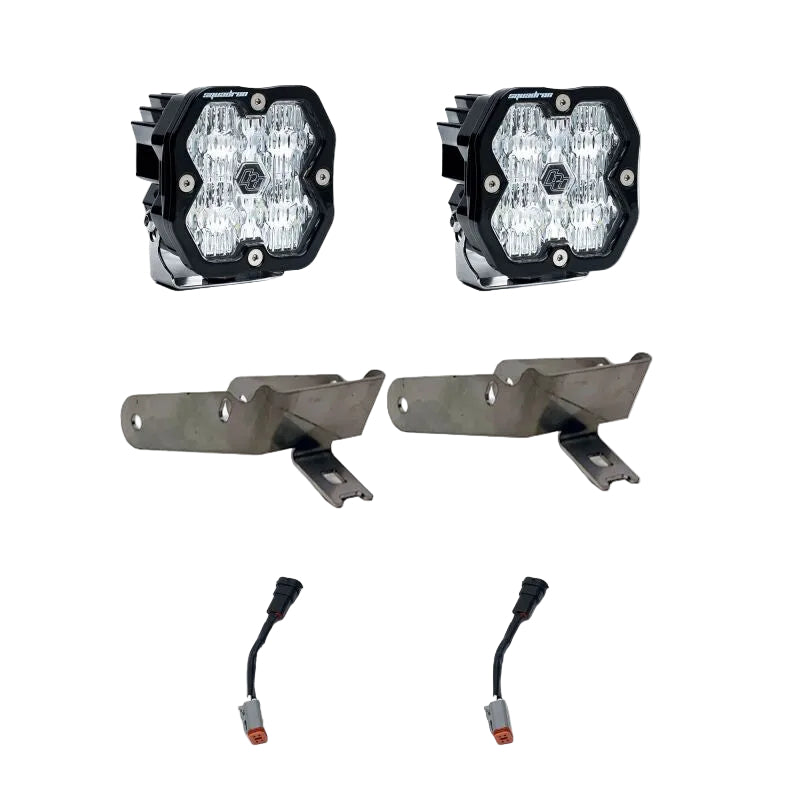 Baja Designs Baja Designs 99-10 Ford Super Duty Squadron 2.0 Sport Fog Pocket Kit