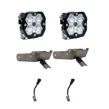 Load image into Gallery viewer, Baja Designs Baja Designs 99-10 Ford Super Duty Squadron 2.0 Sport Fog Pocket Kit