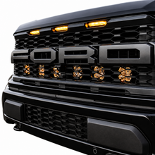 Load image into Gallery viewer, Baja Designs 2021+ Ford Raptor (Incl. 2024 R/37) Squadron Pro 2.0 Behind Grille Kit (MP) - Clear - Baja Designs 440017