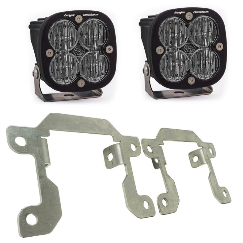 Baja Designs 2019+ Ranger Squadron Fog Light & Fog Pocket Kit - Baja Designs 447616