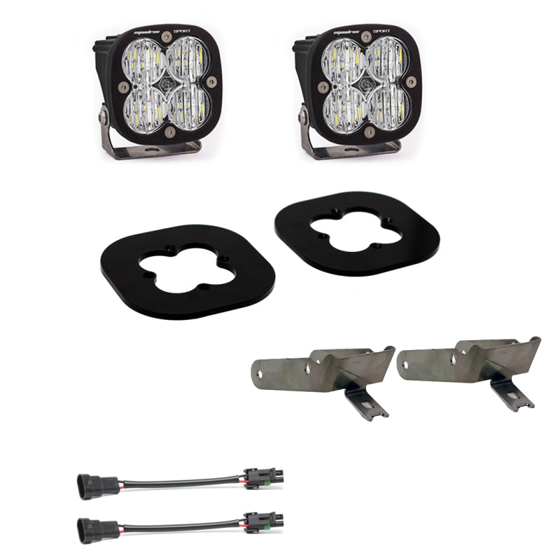 Baja Designs 11-16 Ford Super Duty Fog Squadron Pro Fog Pocket Kit - Baja Designs 447631