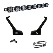 Load image into Gallery viewer, Baja Designs Jeep JL/JT Roof Bar LED Light Kit 8 XL Linkable w/ Upfitter - Baja Designs 447664UP