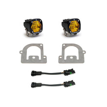 Load image into Gallery viewer, Baja Designs 21+ Ford Bronco Sport S1 WC LED Fog Pocket Light Kit - Amber - Baja Designs 447683