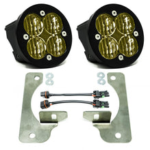 Load image into Gallery viewer, Baja Designs 2018+ Wrangler JL Rubicon Squadron-R Fog Light Pocket Kit - Amber - Baja Designs 447723