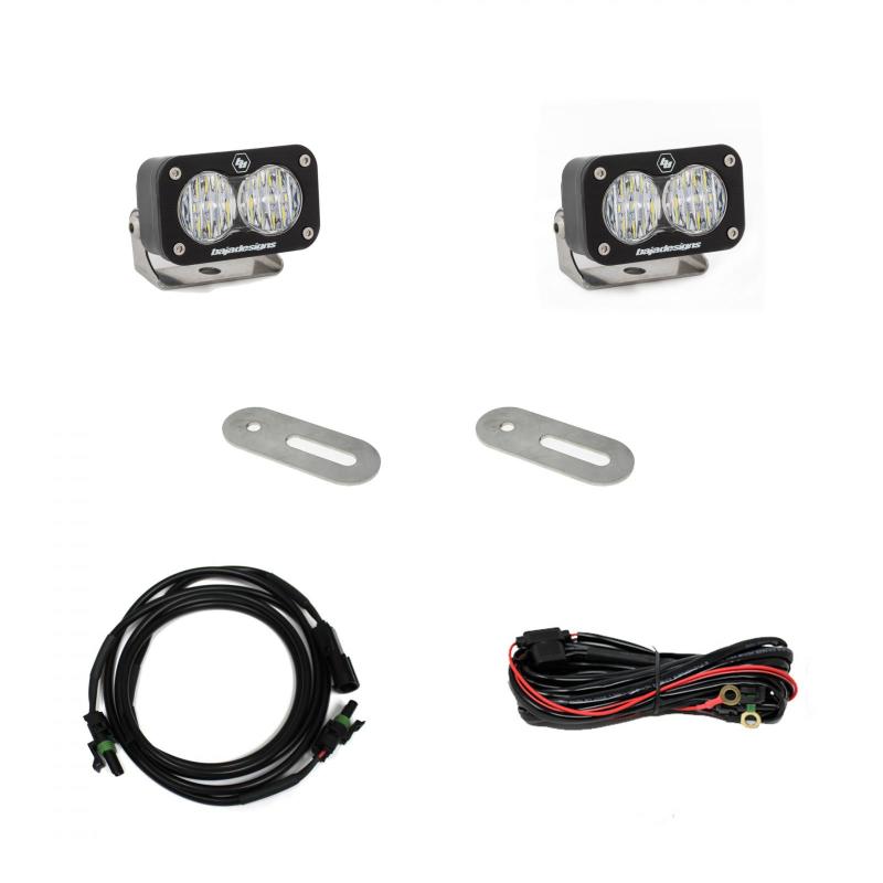 Baja Designs 2017+ Ford Super Duty S2 Sport Dual Reverse Kit - Baja Designs 447733