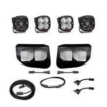 Load image into Gallery viewer, Baja Designs Ford Super Duty (20-On) Fog Lights Dual FPK SAE/Sport DC Baja Designs w/Upfitter - Baja Designs 447738UP