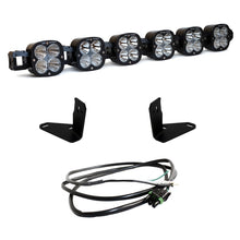 Load image into Gallery viewer, Baja Designs 2021+ Ford Bronco 6 XL Linkable Light Bar Kit Steel Bumper Mount w/Upfitter - Baja Designs 447750UP