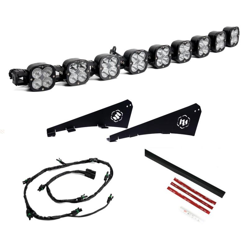 Baja Designs 2022+ Toyota Tundra 9XL Linkable Roof Kit - Baja Designs 448158