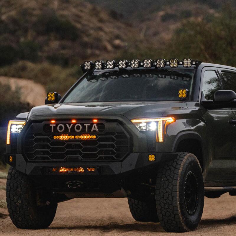 Baja Designs 2022+ Toyota Tundra 9XL Linkable Roof Kit - Baja Designs 448158